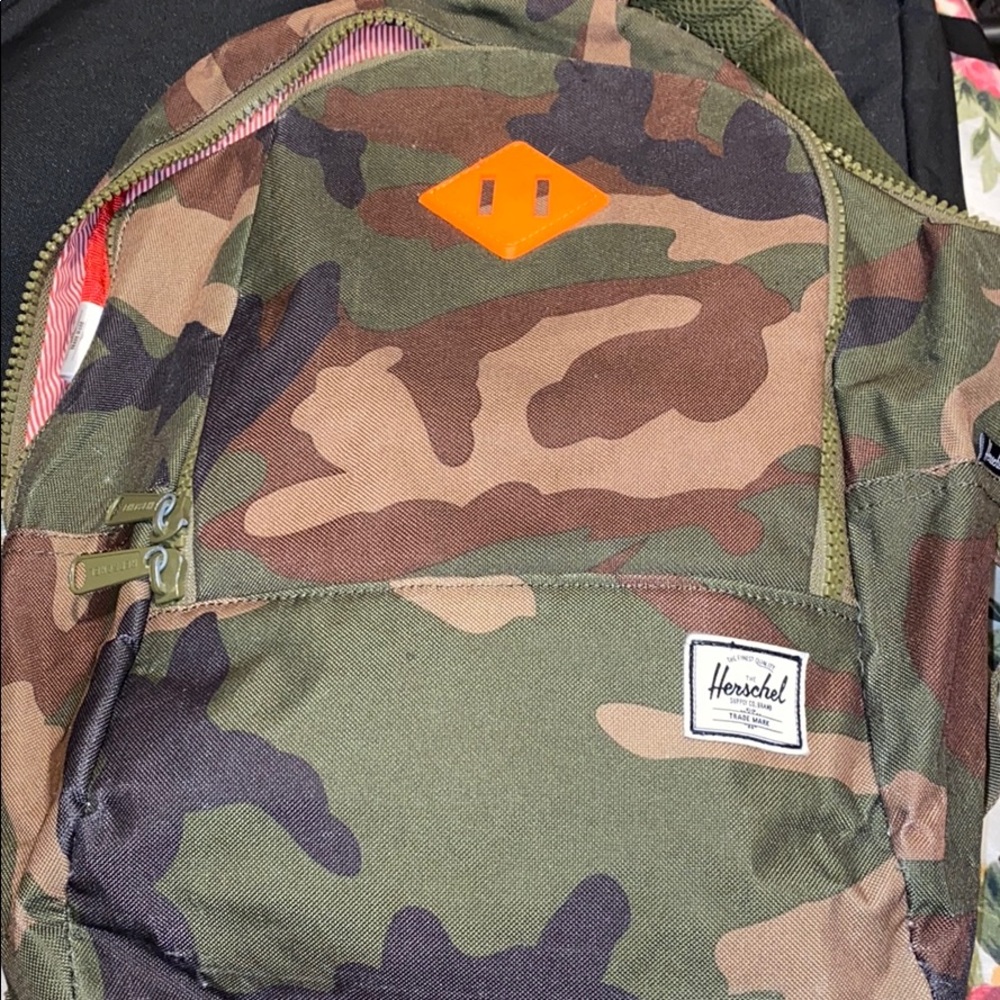 Herschel Camo Backpack